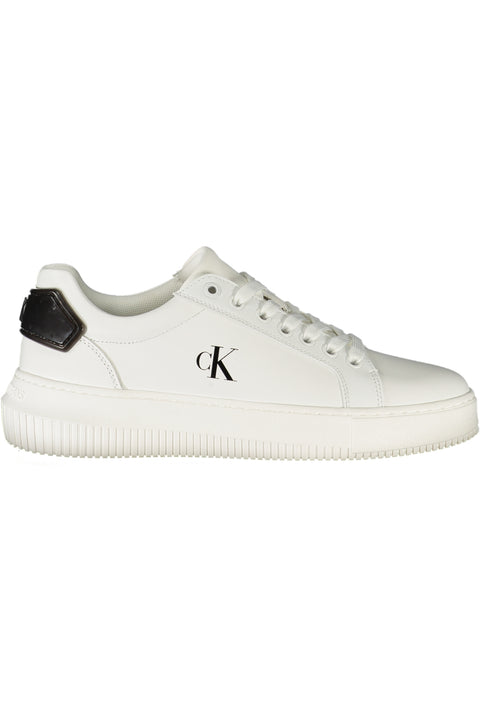 Calvin Klein Calzatura Sportiva Donna Bianco