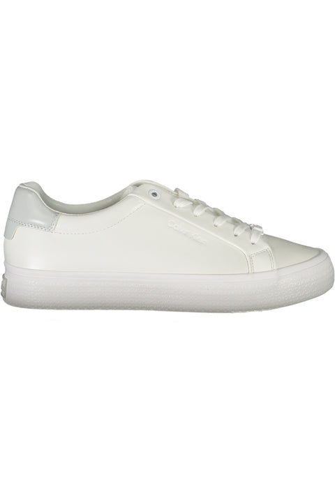 Calvin Klein Calzatura Sportiva Donna Bianco