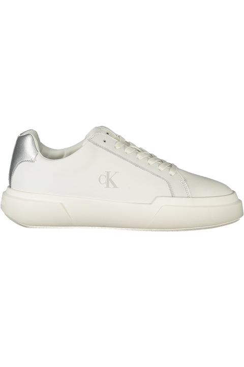 Calvin Klein Calzatura Sportiva Donna Bianco
