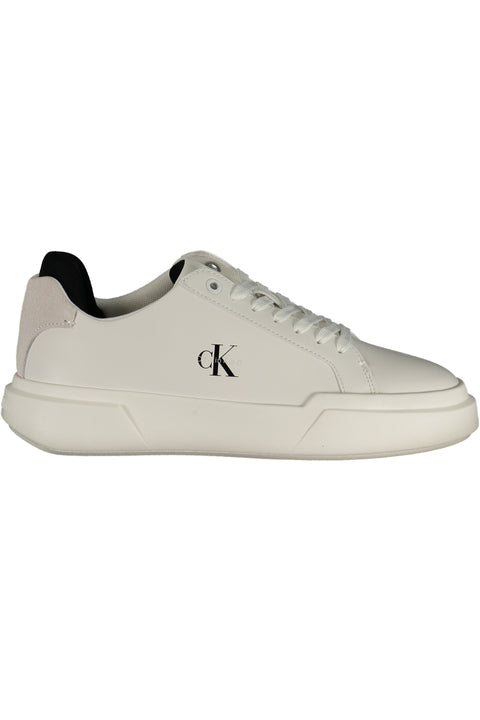 Calvin Klein Calzatura Sportiva Donna Bianco