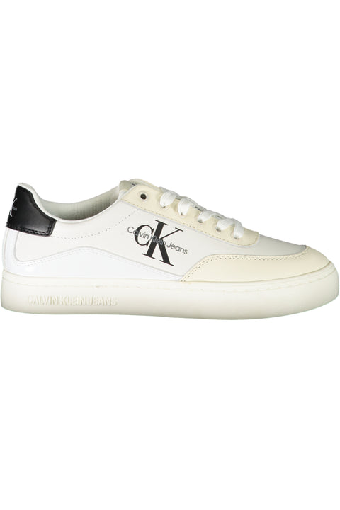 Calvin Klein Calzatura Sportiva Donna Bianco