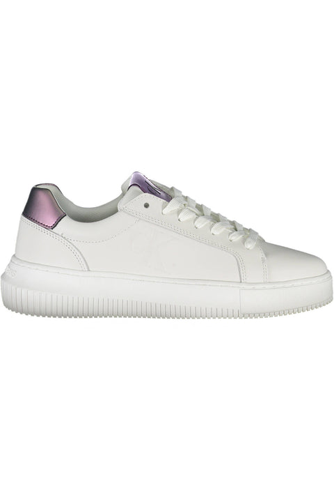 Calvin Klein Calzatura Sportiva Donna Bianco