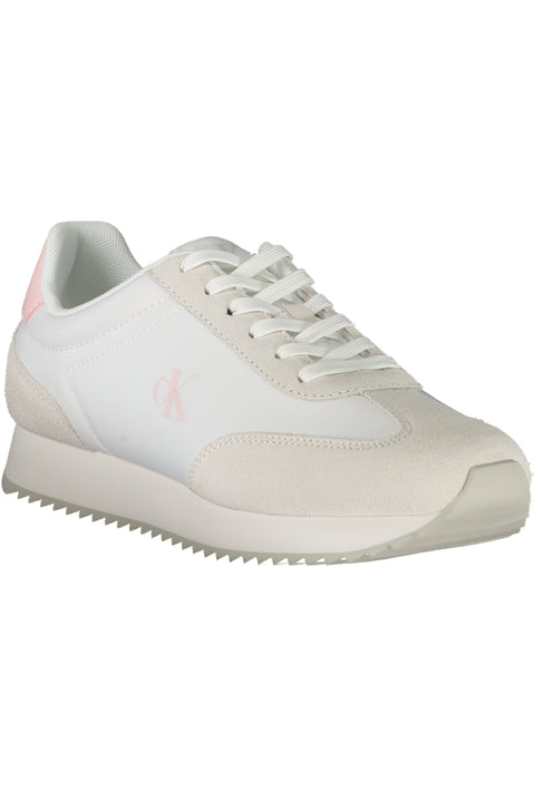 Calvin Klein Calzatura Sportiva Donna Bianco