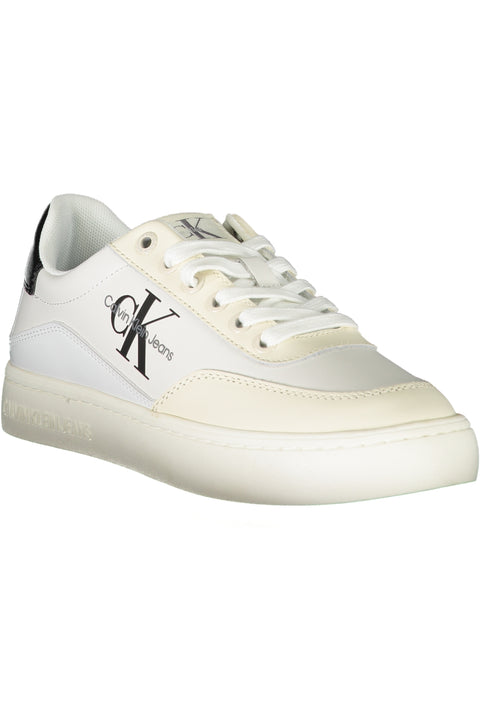 Calvin Klein Calzatura Sportiva Donna Bianco