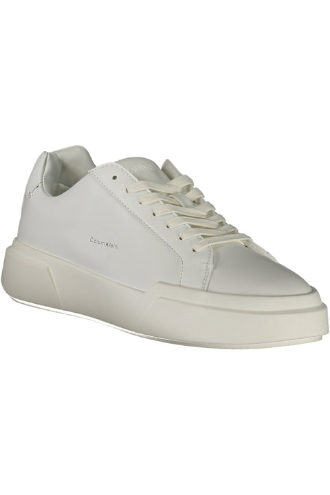 Calvin Klein Calzatura Sportiva Donna Bianco