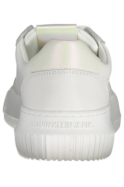 Calvin Klein Calzatura Sportiva Donna Bianco