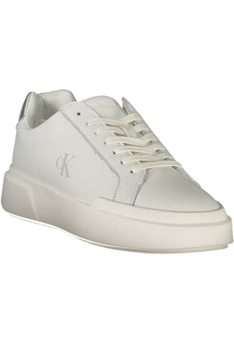 Calvin Klein Calzatura Sportiva Donna Bianco