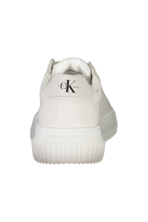 Calvin Klein Calzatura Sportiva Donna Bianco