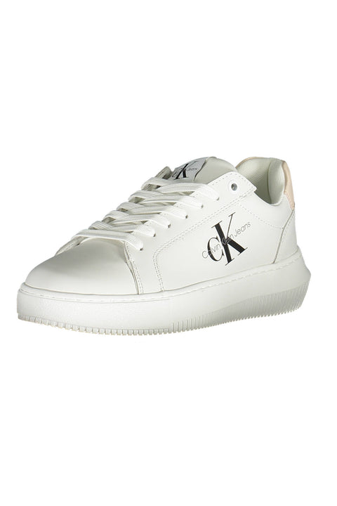 Calvin Klein Calzatura Sportiva Donna Bianco