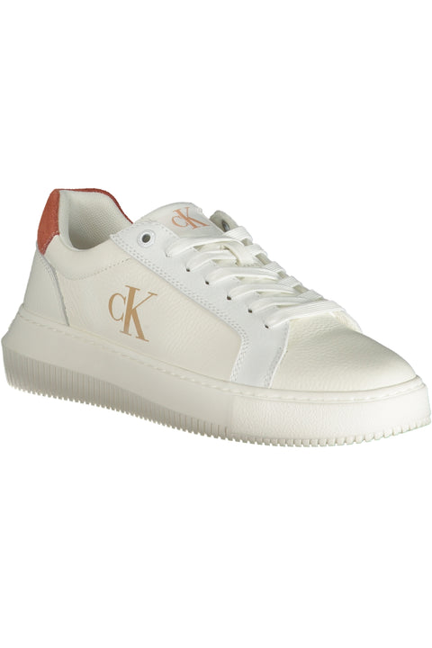 Calvin Klein Calzatura Sportiva Donna Bianco