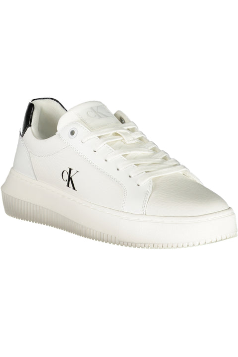 Calvin Klein Calzatura Sportiva Donna Bianco