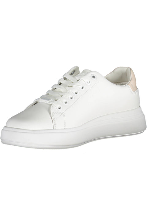 Calvin Klein Calzatura Sportiva Donna Bianco