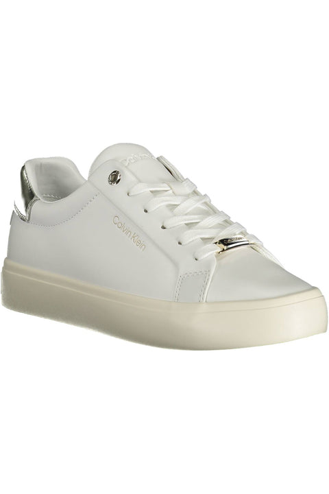 Calvin Klein Calzatura Sportiva Donna Bianco