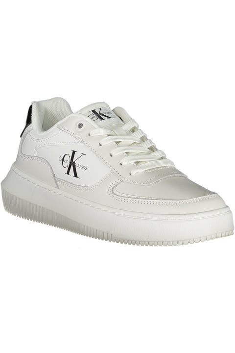 Calvin Klein Calzatura Sportiva Donna Bianco