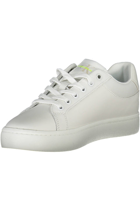 Calvin Klein Calzatura Sportiva Donna Bianco