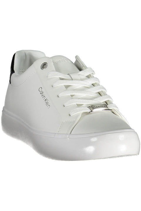 Calvin Klein Calzatura Sportiva Donna Bianco