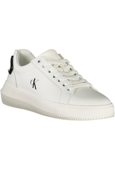 Calvin Klein Calzatura Sportiva Donna Bianco