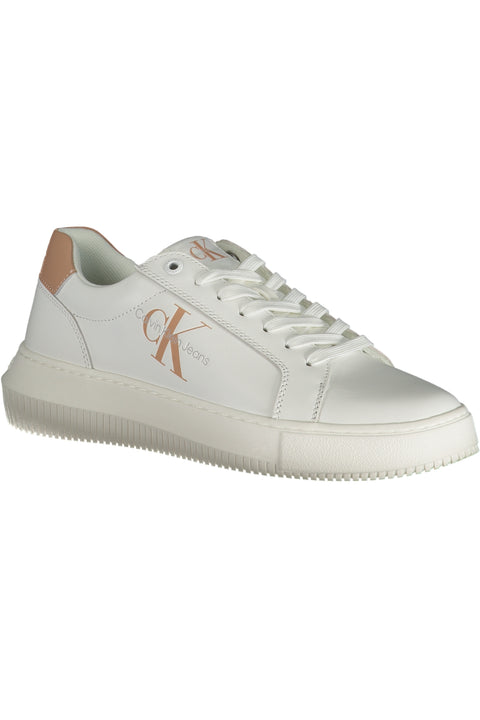 Calvin Klein Calzatura Sportiva Donna Bianco