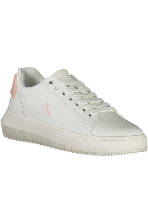 Calvin Klein Calzatura Sportiva Donna Bianco