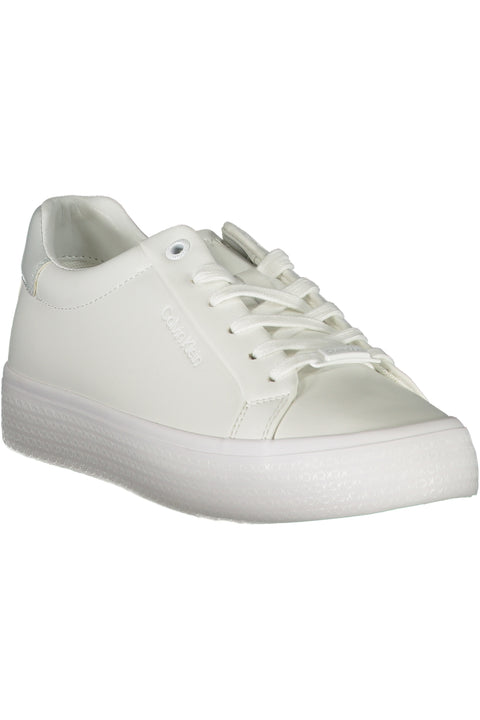 Calvin Klein Calzatura Sportiva Donna Bianco
