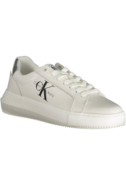 Calvin Klein Calzatura Sportiva Donna Bianco