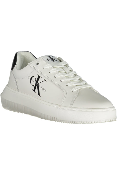 Calvin Klein Calzatura Sportiva Donna Bianco