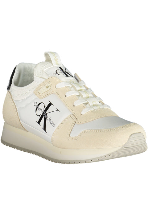 Calvin Klein Calzatura Sportiva Donna Bianco