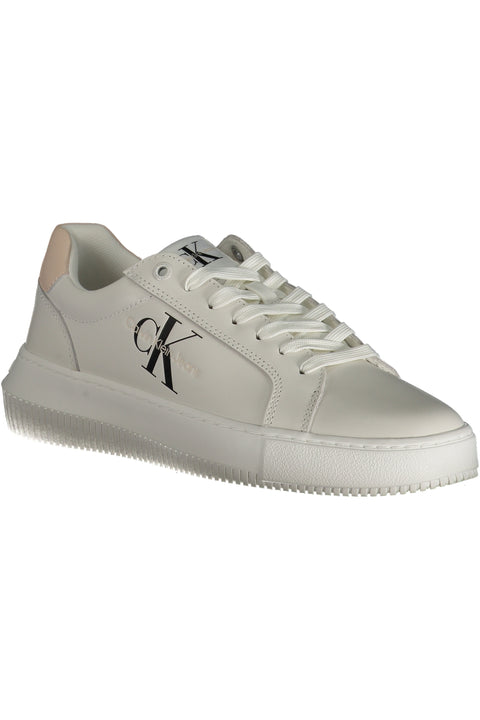 Calvin Klein Calzatura Sportiva Donna Bianco