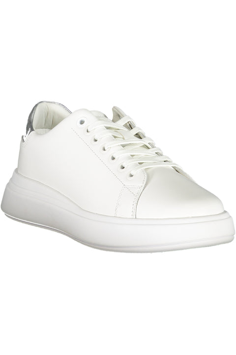Calvin Klein Calzatura Sportiva Donna Bianco