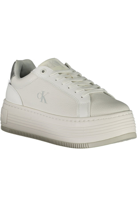 Calvin Klein Calzatura Sportiva Donna Bianco