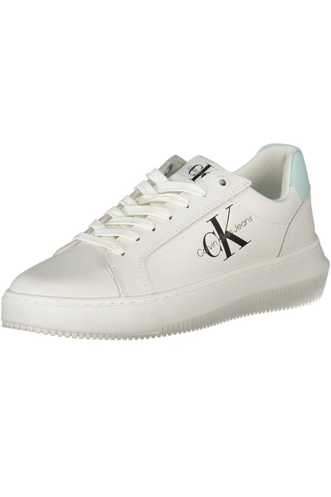Calvin Klein Calzatura Sportiva Donna Bianco
