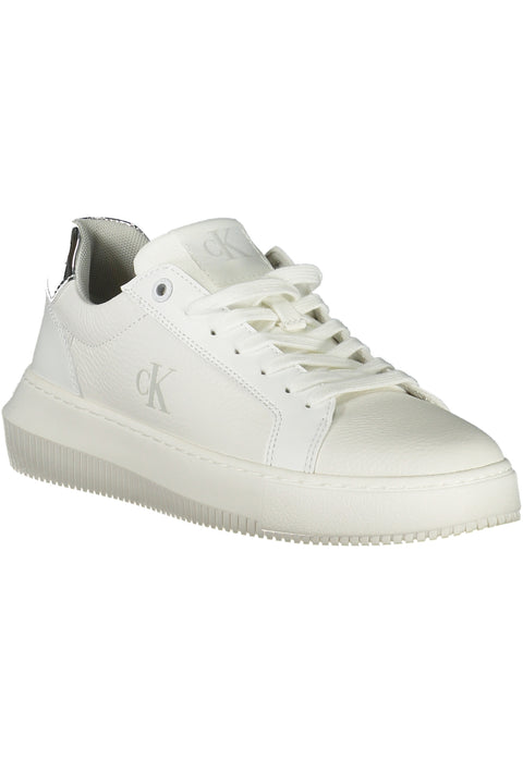 Calvin Klein Calzatura Sportiva Donna Bianco