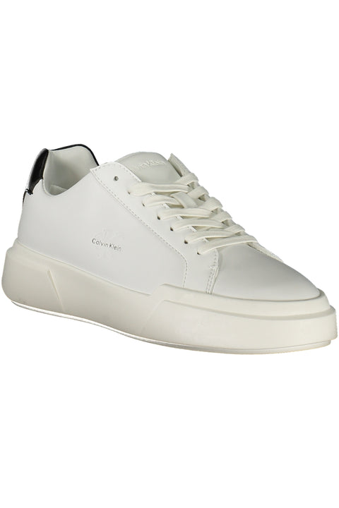 Calvin Klein Calzatura Sportiva Donna Bianco