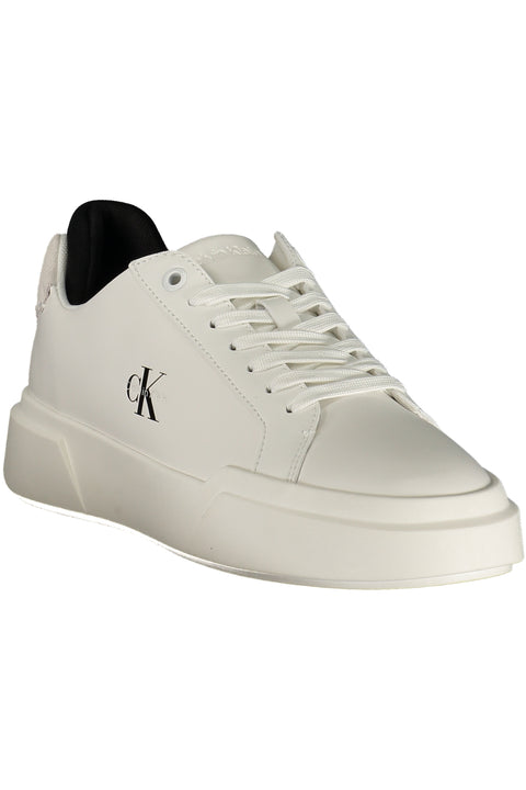 Calvin Klein Calzatura Sportiva Donna Bianco