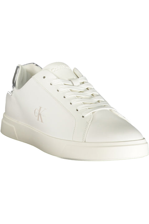 Calvin Klein Calzatura Sportiva Donna Bianco