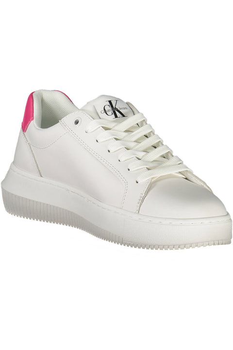 Calvin Klein Calzatura Sportiva Donna Bianco