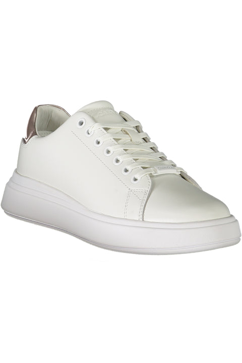 Calvin Klein Calzatura Sportiva Donna Bianco