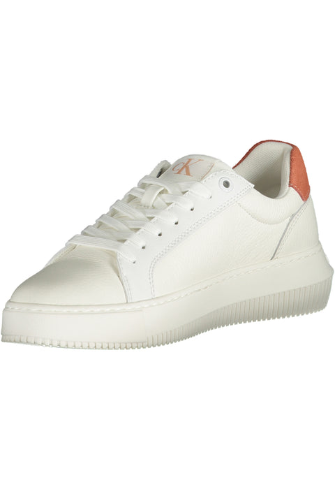 Calvin Klein Calzatura Sportiva Donna Bianco