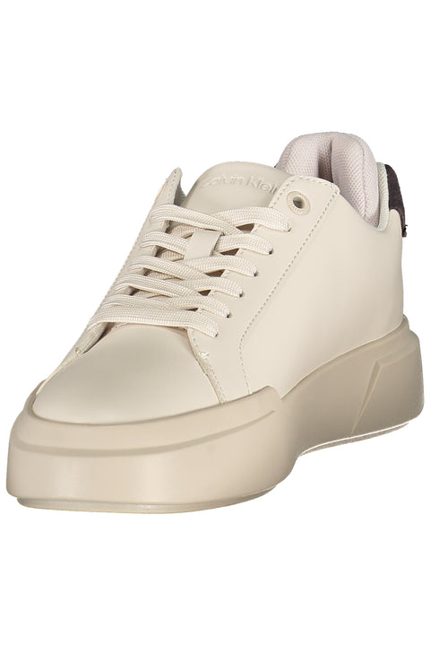 Calvin Klein Calzatura Sportiva Donna Bianco