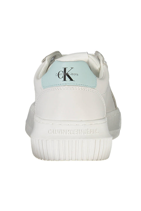Calvin Klein Calzatura Sportiva Donna Bianco