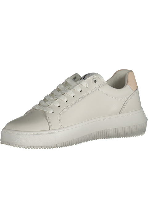 Calvin Klein Calzatura Sportiva Donna Bianco