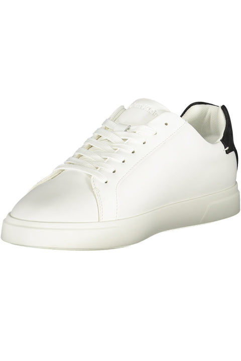Calvin Klein Calzatura Sportiva Donna Bianco