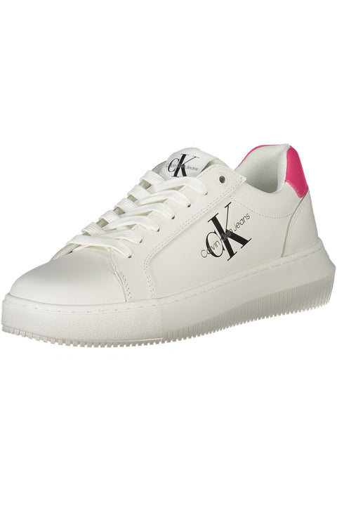 Calvin Klein Calzatura Sportiva Donna Bianco