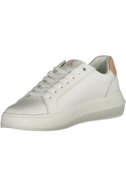Calvin Klein Calzatura Sportiva Donna Bianco