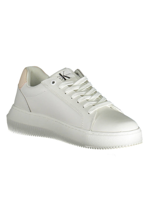 Calvin Klein Calzatura Sportiva Donna Bianco