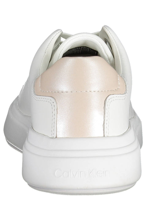 Calvin Klein Calzatura Sportiva Donna Bianco