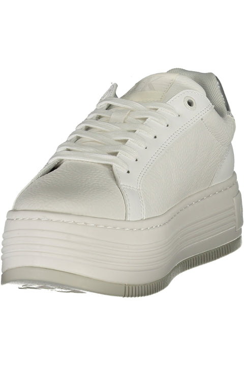 Calvin Klein Calzatura Sportiva Donna Bianco