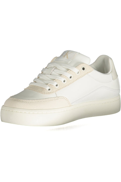 Calvin Klein Calzatura Sportiva Donna Bianco