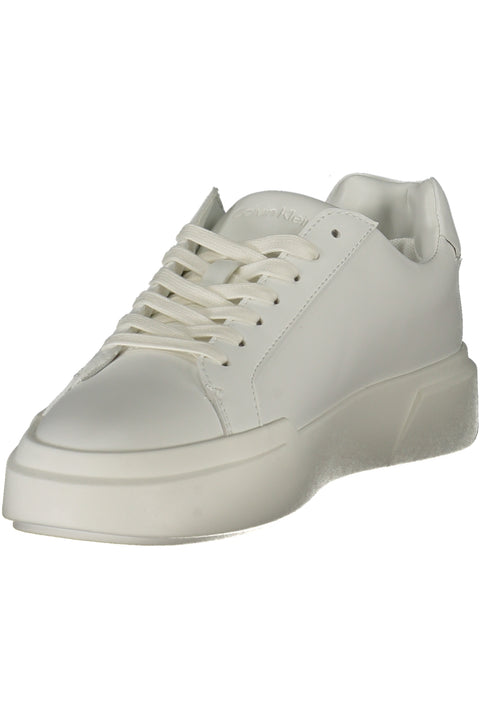 Calvin Klein Calzatura Sportiva Donna Bianco