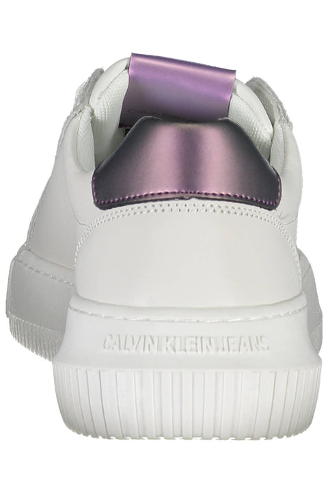 Calvin Klein Calzatura Sportiva Donna Bianco